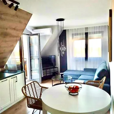 Klimatyzowany Teren Osrodka Sun&snow Apartmán Białka Tatrzańska