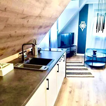 Klimatyzowany Teren Osrodka Sun&snow Apartmán