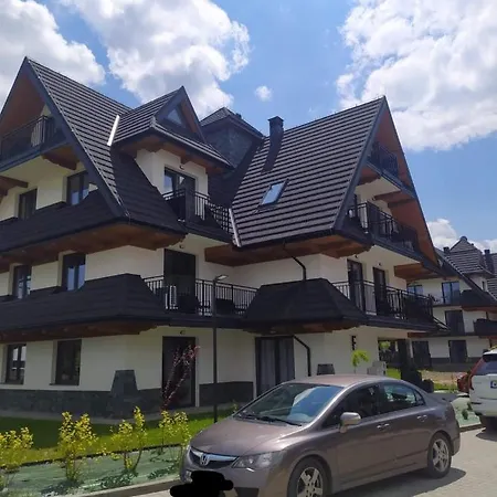 Klimatyzowany Teren Osrodka Sun&snow * Białka Tatrzańska