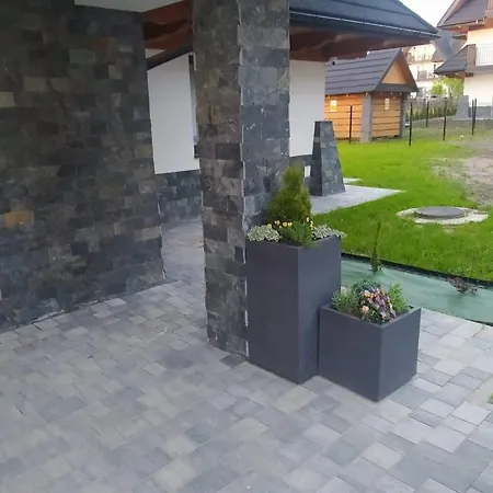 Klimatyzowany Teren Osrodka Sun&snow Apartmán Białka Tatrzańska